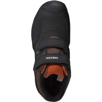 Geox Savage Boy Klett Boots in schwarz