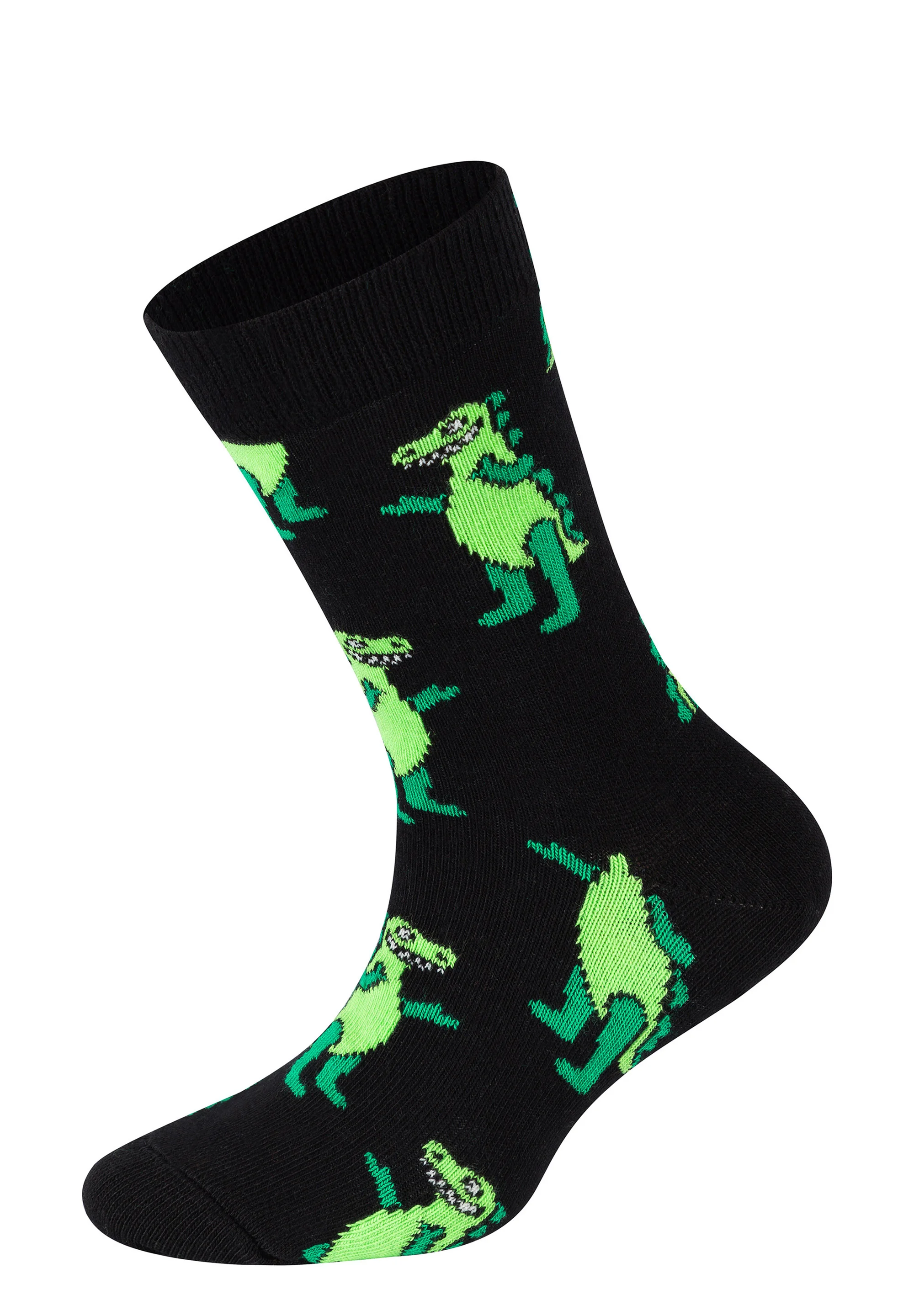 Calcetines Happy Socks PACK DE 3 DINOSOTROS COCODRILO - Calcetines