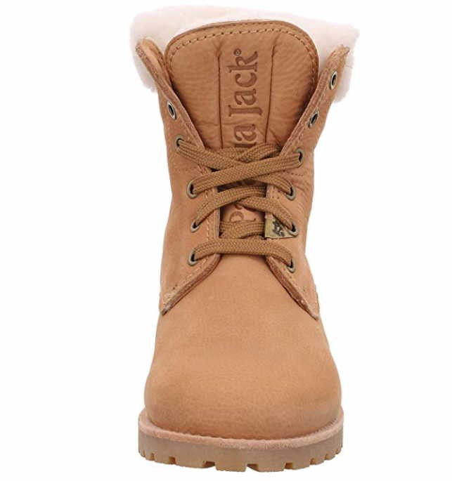 PANAMA JACK Schnür-Stiefeletten beige