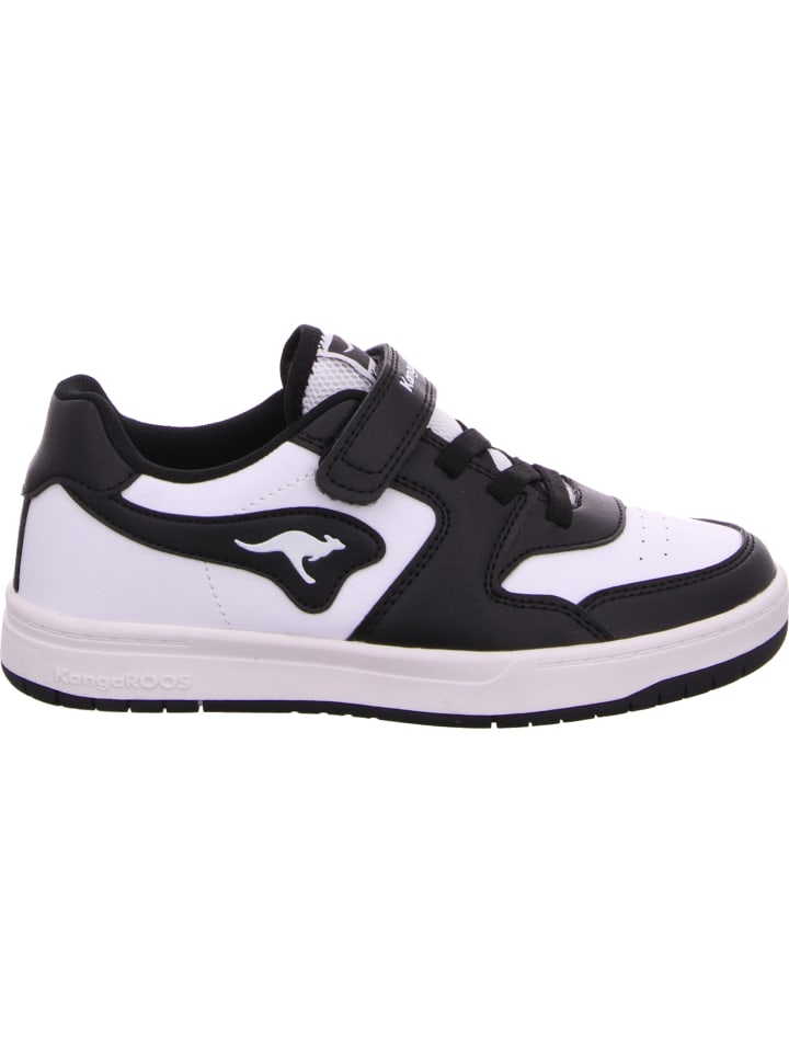 Kangaroos Klettschuhe in schwarz günstig kaufen