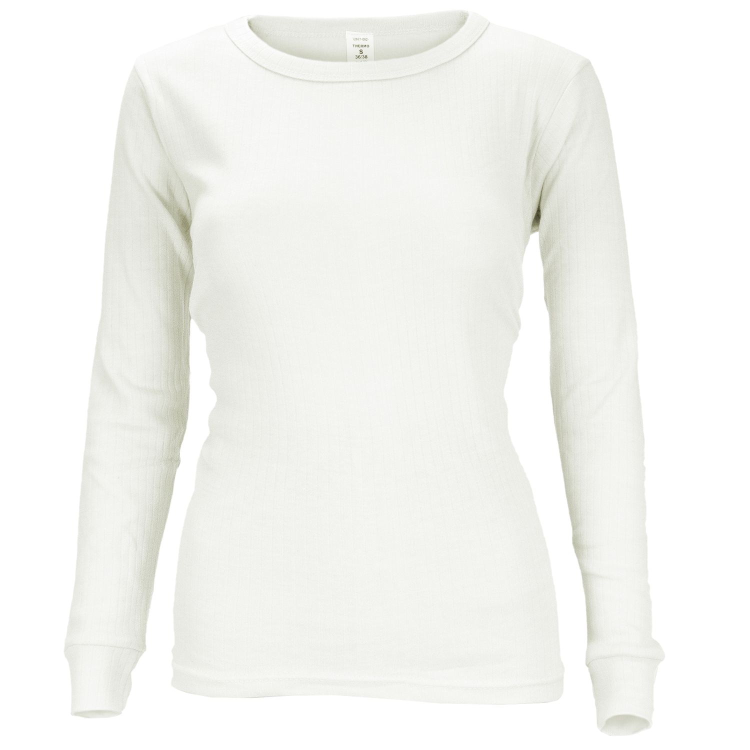 Black Snake Creme Damen Thermounterhemd
