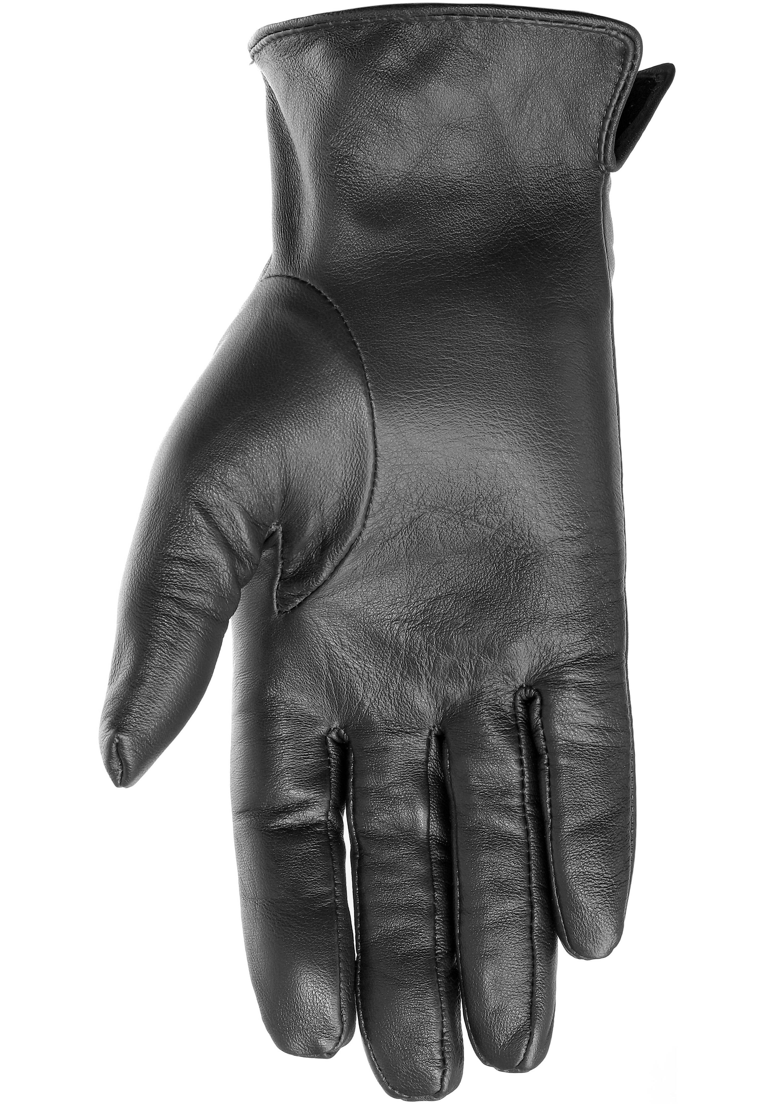 PEARLWOOD Lederhandschuhe Pam Glattlederhandschuh, Seitenschlitz