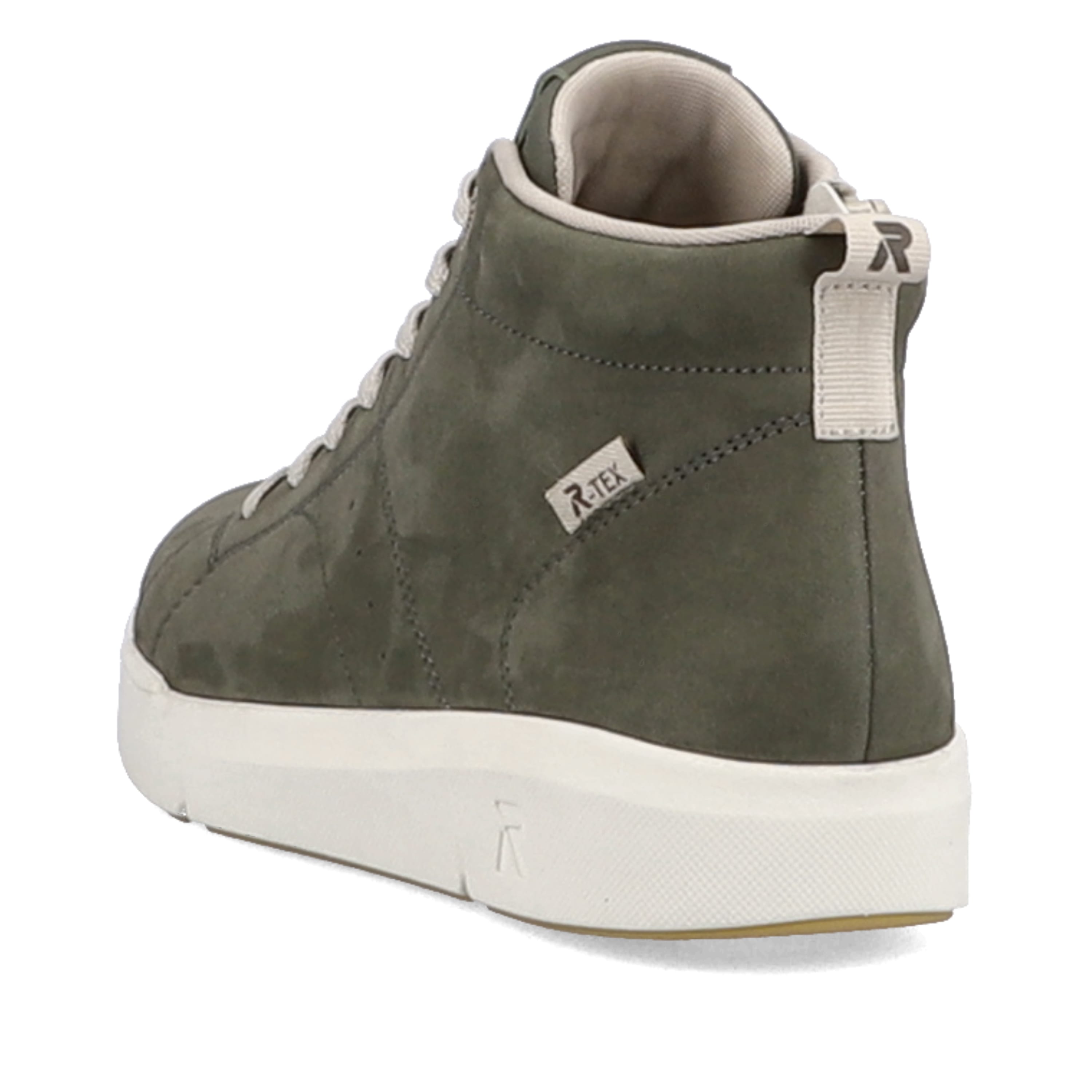 Rieker Damen Sneaker High army green