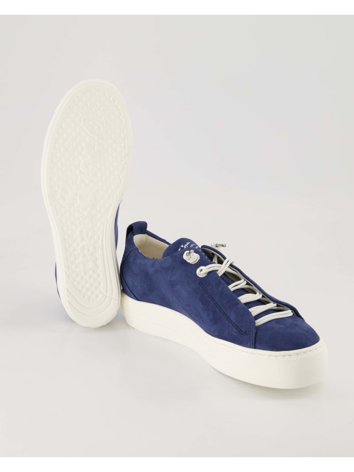 Paul Green Sportliche Schnürschuhe in Blau günstig kaufen