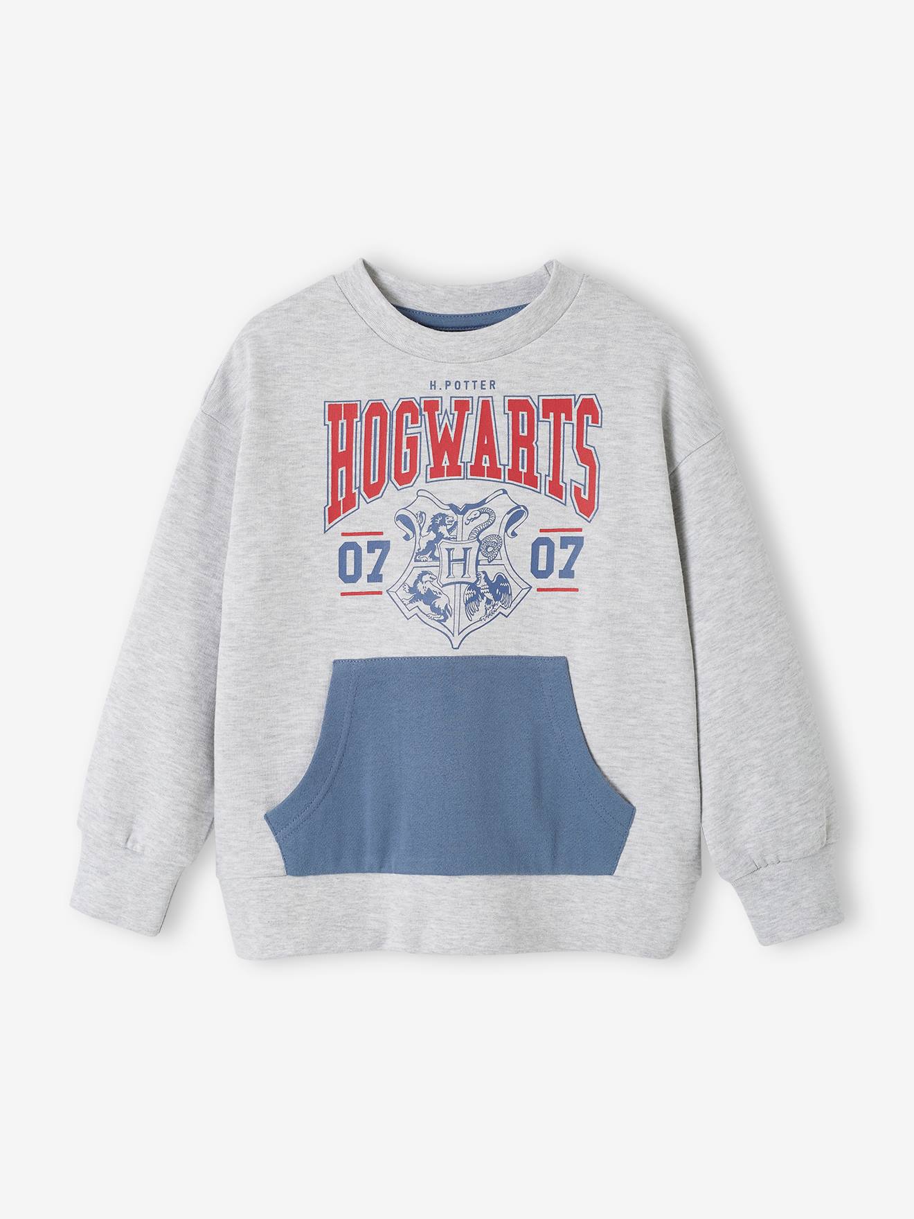 Harry Potter Kinder Sweatshirt HARRY POTTER - grau meliert