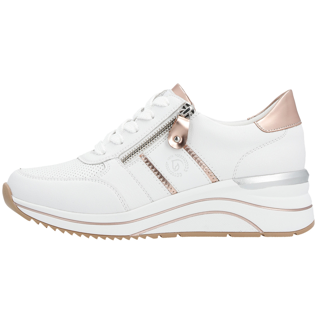 Remonte D0T04 Sneaker Low weiss