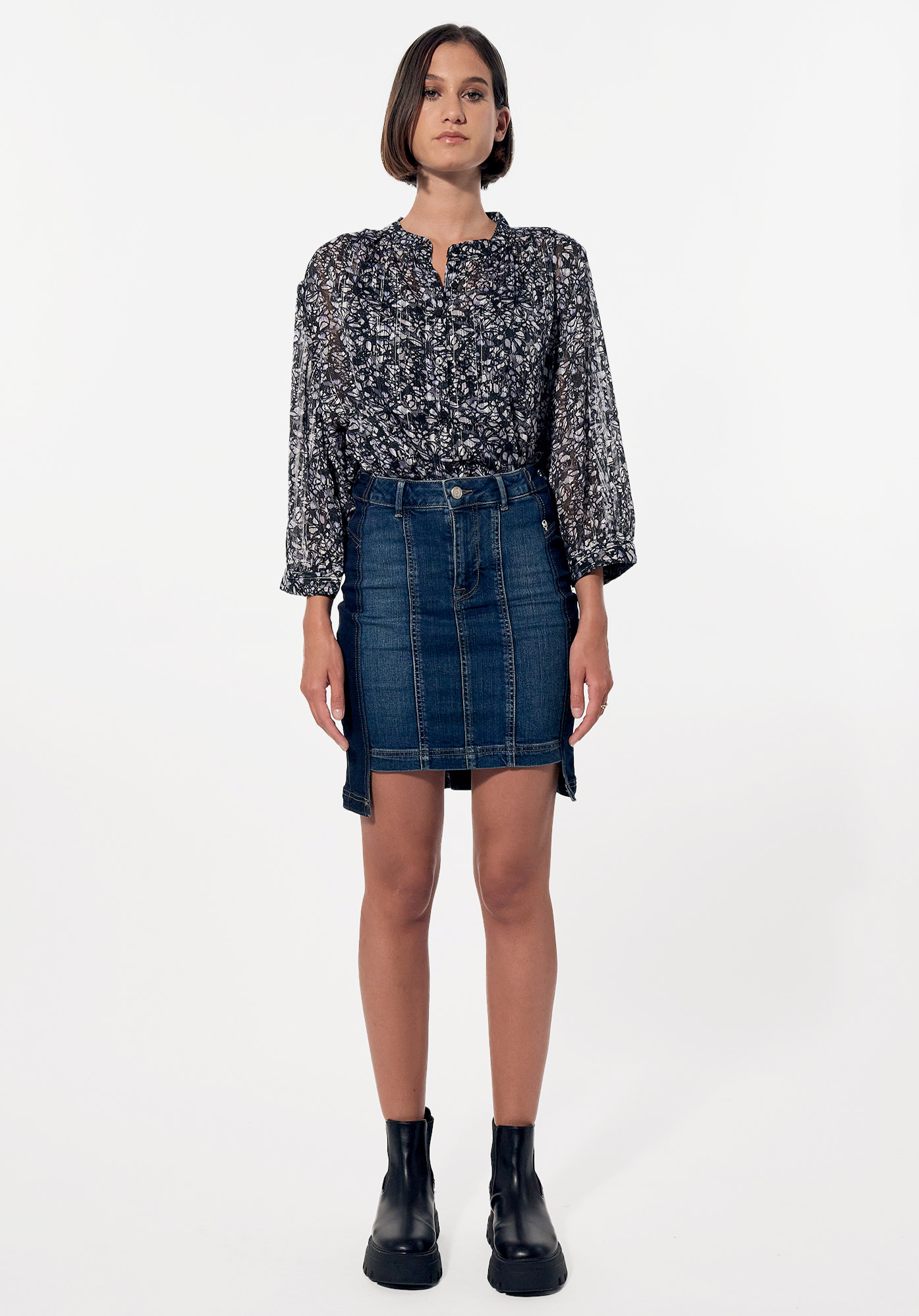 EVE    Jupe en jean Femme