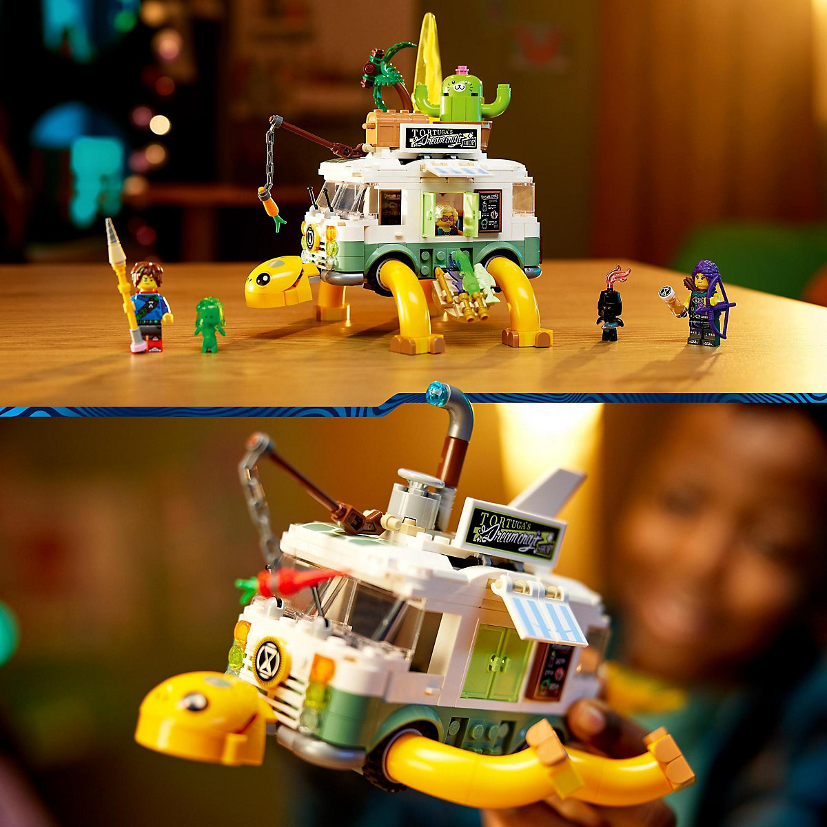 LEGO® Dreamzzz 71456 Mrs. Castillos Schildkrötenbus