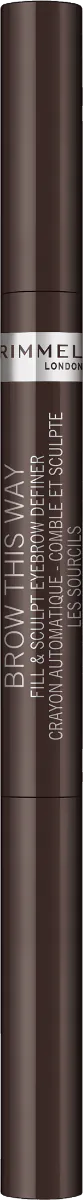 Rimmel Brow This Way Fill & Sculpt - Olovka za obrve 003 0.25g