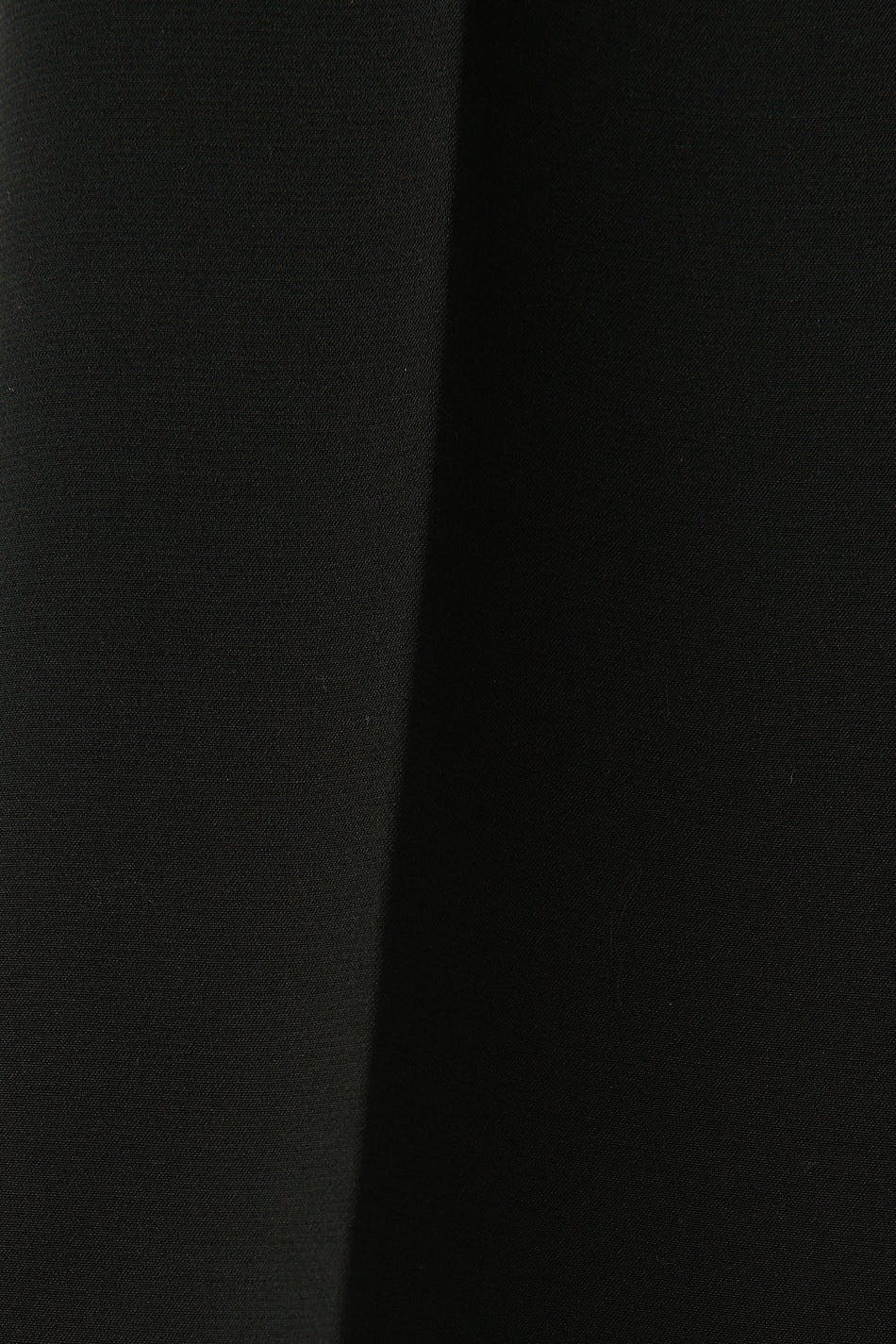Straight regular trousers