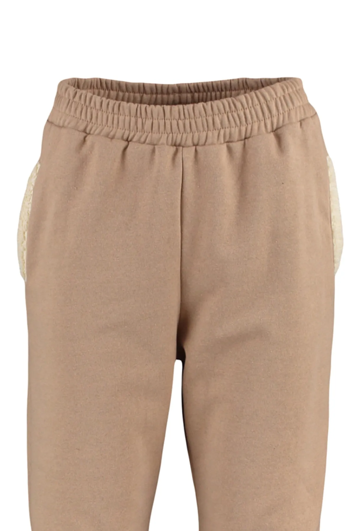 Trendyol Collection  Jogginghose - Braun - Loose Jogger