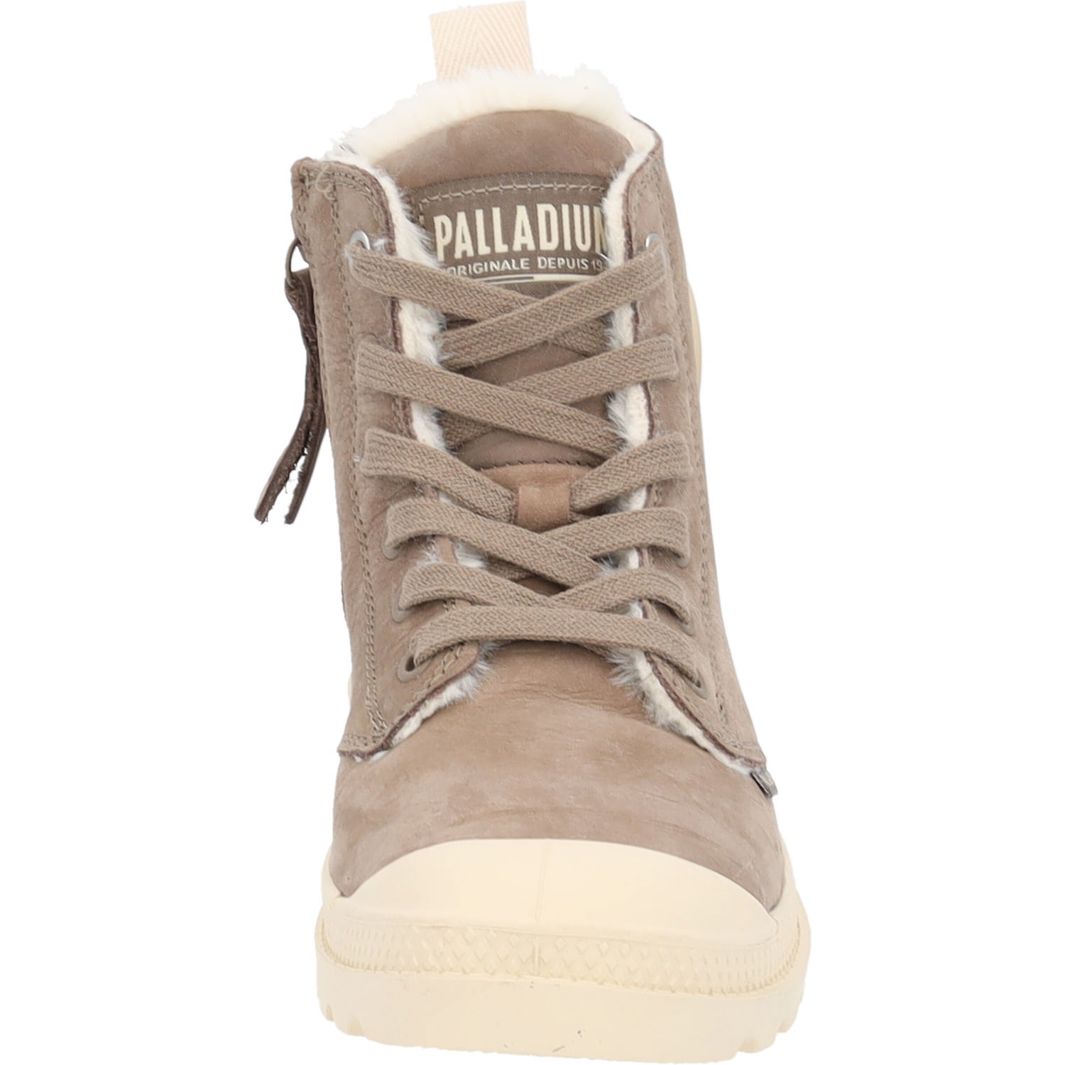 Palladium 95982, Schnürstiefeletten, Damen, Braun