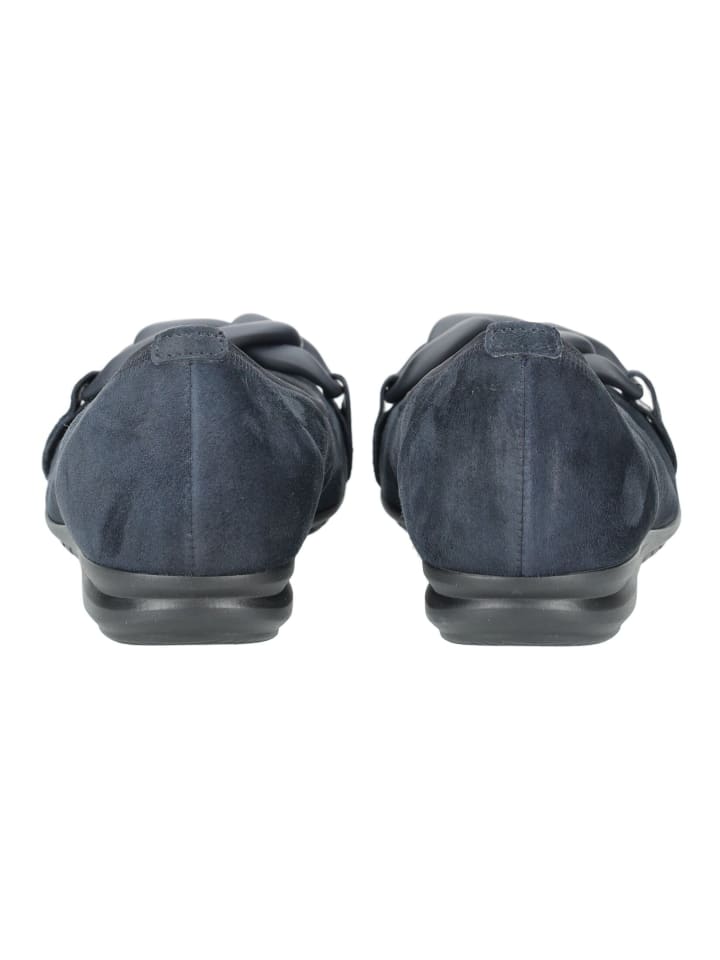Gabor Ballerinas in Dunkelblau günstig kaufen