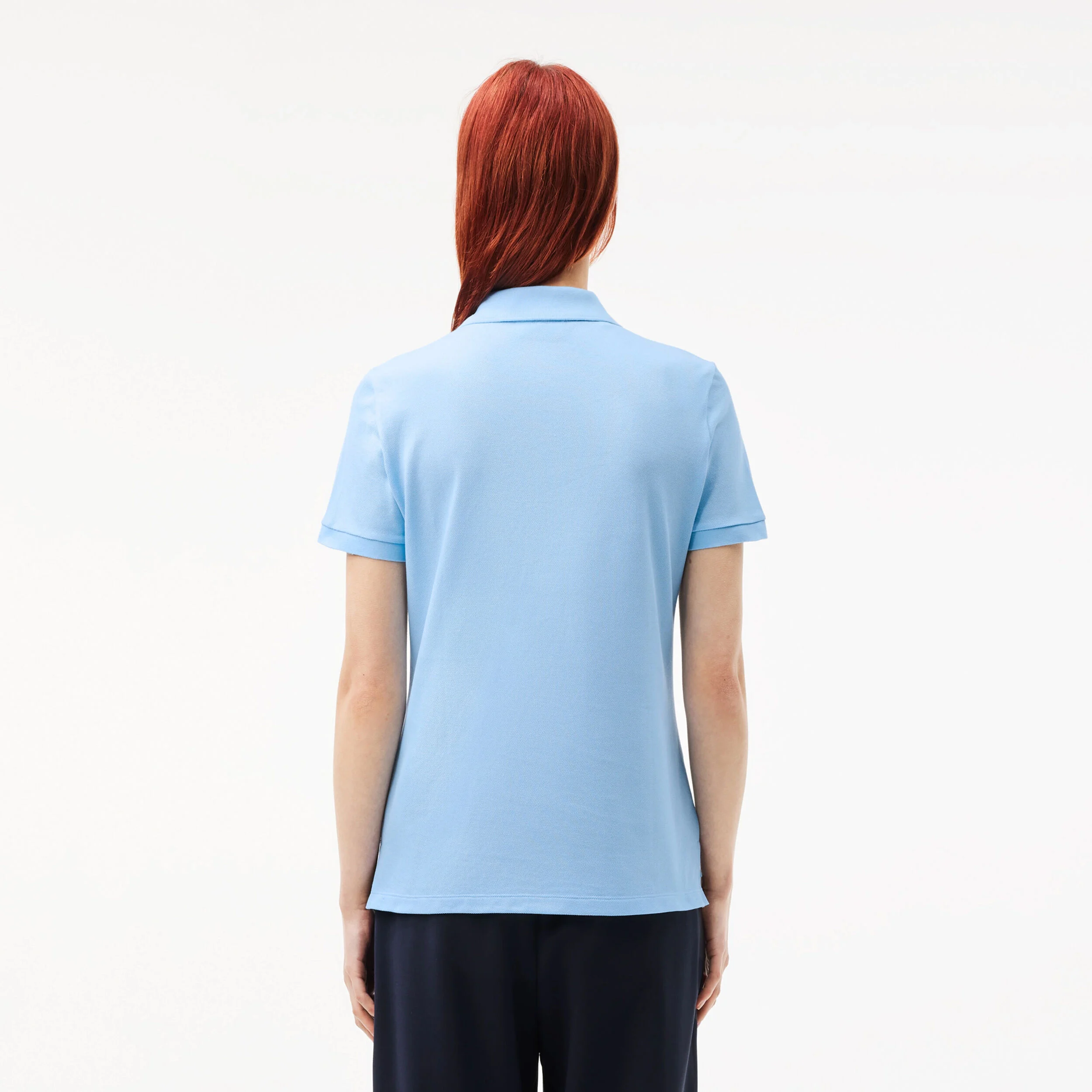 Core Essentials Polo Damen - Hellblau