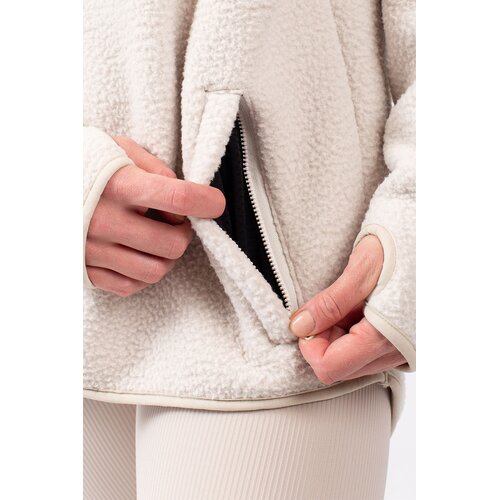 DAMEN PULLOVER REDWOOD SHERPA JACKET