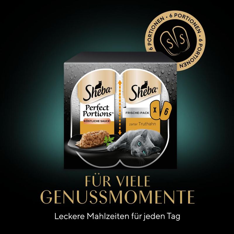 Sheba Perfect Portions 6 x 37,5 g zu TOP-Preisen