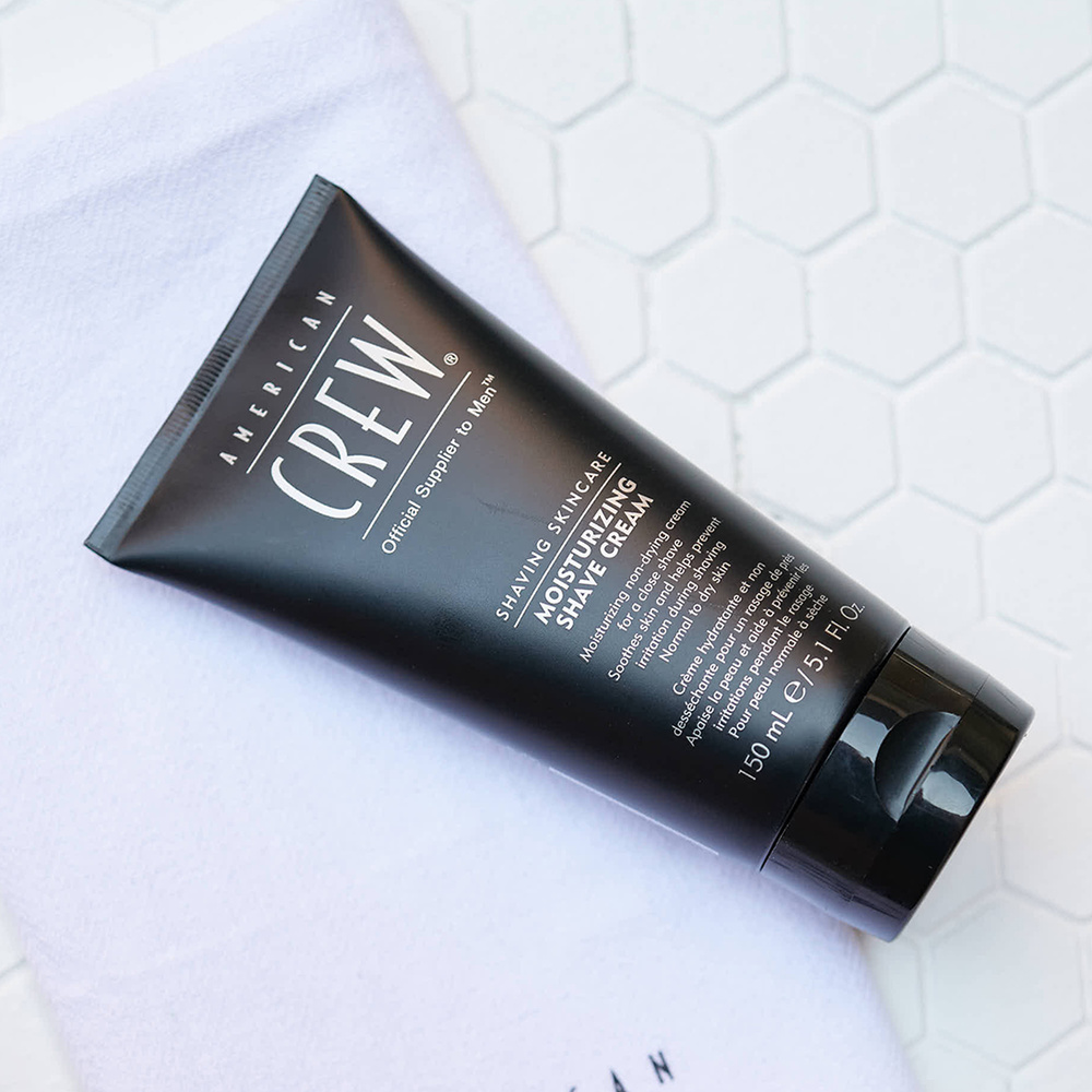 american crew Crème à Raser Hydratante Crème de rasage