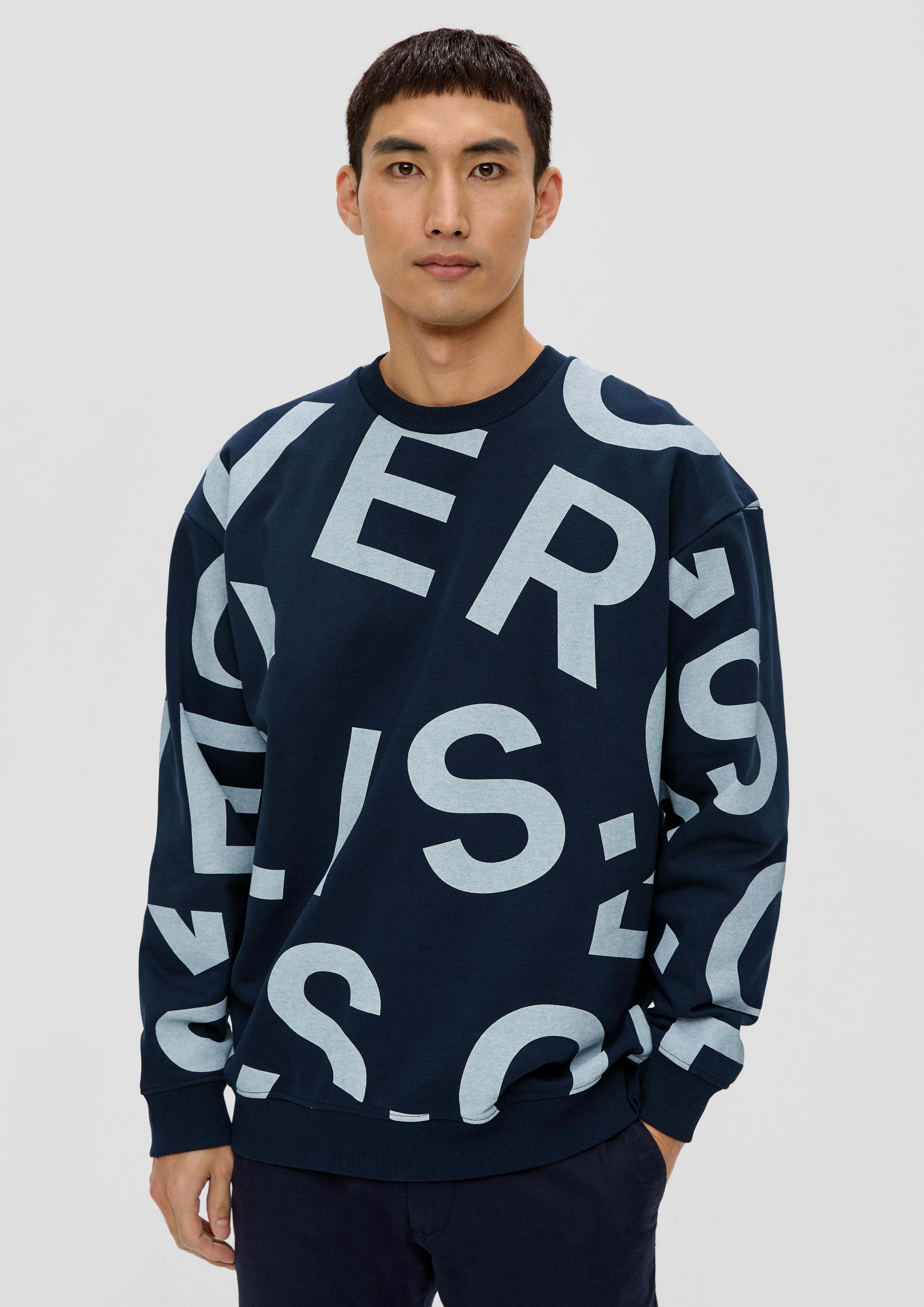 Sweatshirt mit Allover-Print  2138656-59F1