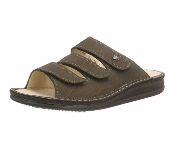 FINN COMFORT Pantoletten braun Korfu