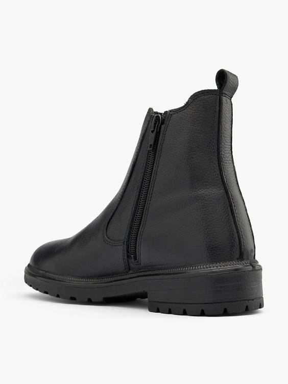 5th Avenue Leder Chelsea Stiefelette