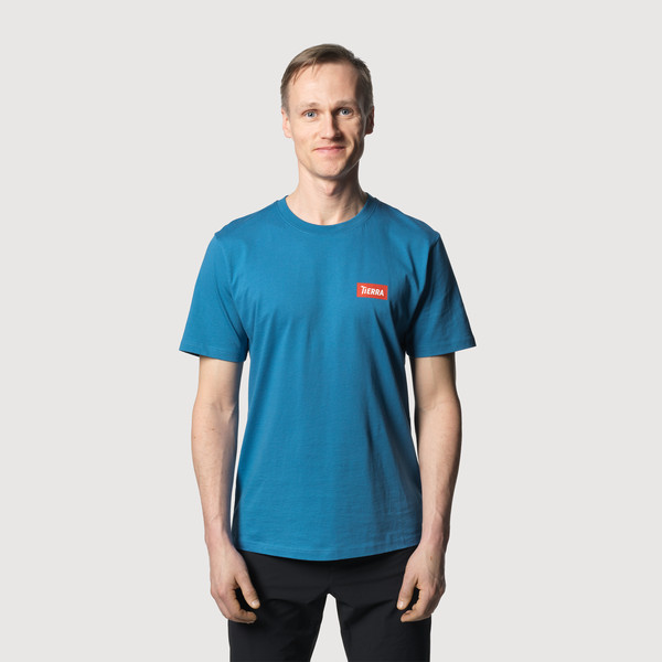 ORGANIC COTTON BOX LOGO TEE M Herren - T-Shirt
