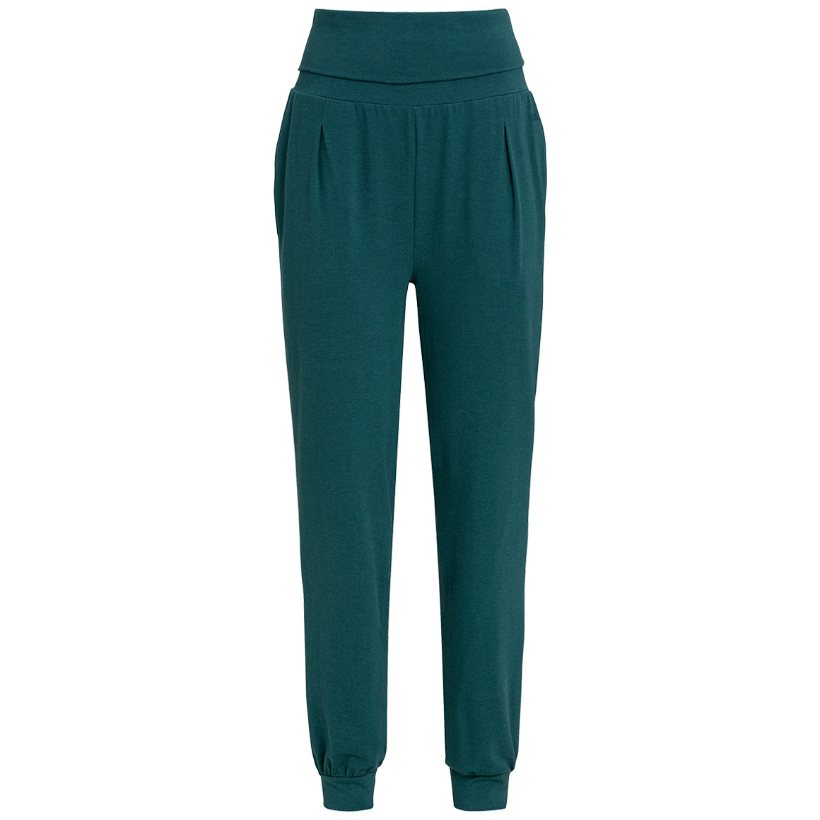 Damen Yoga-Hose mit breitem Bund