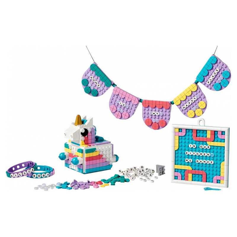 41962 Le kit créatif familial licorne LEGO DOTS