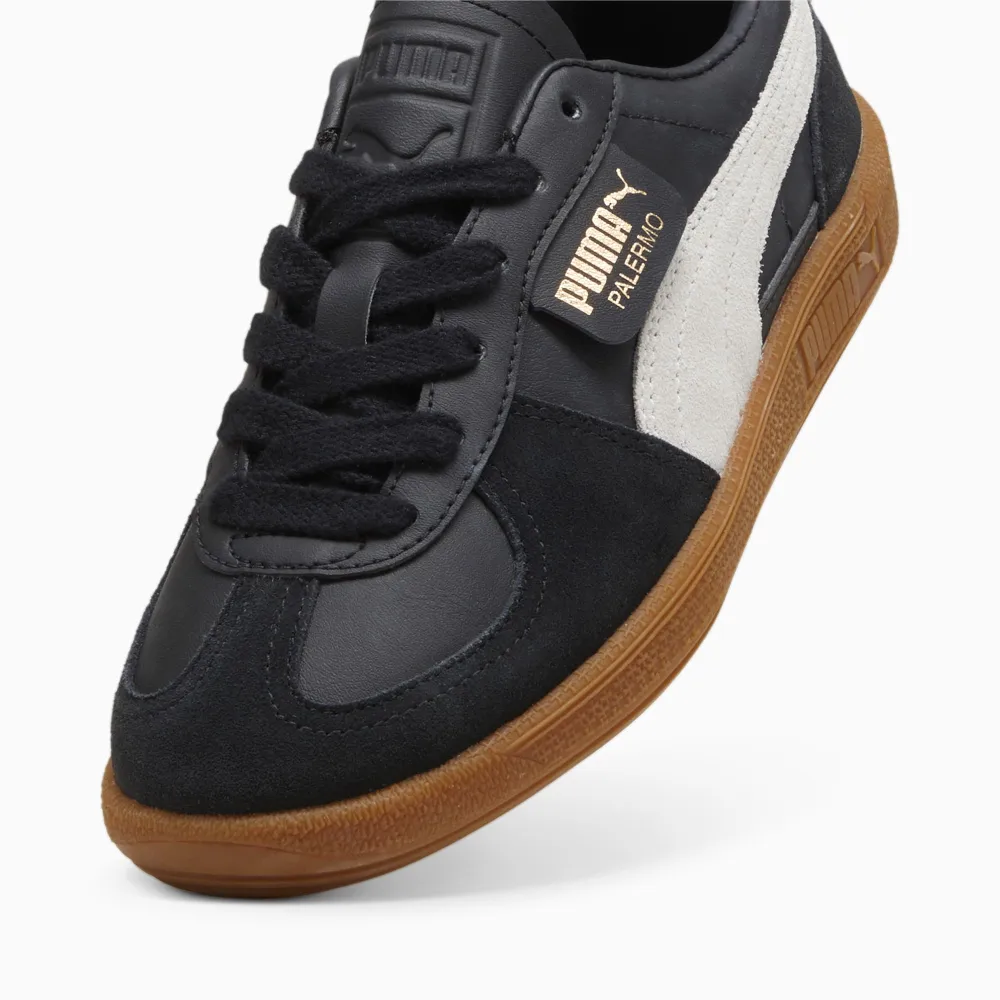 PUMA Palermo Leather Teenager 397275_03 / schwarz