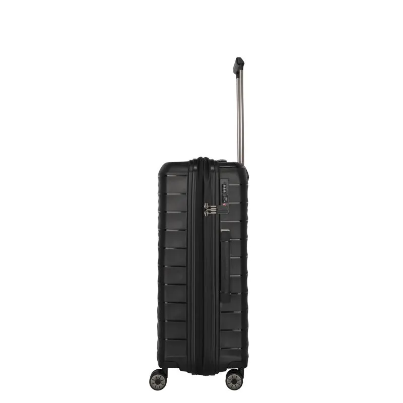 Travelite MOOBY Trolley M (66 cm) - Schwarz