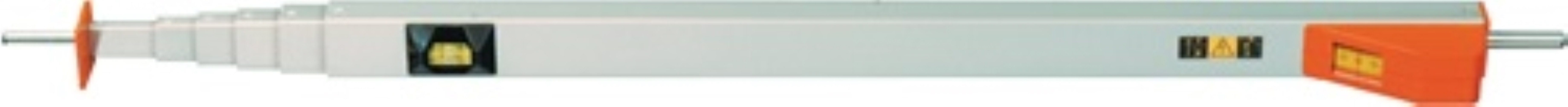 Nedo Teleskop Teleskopmaßstab Rollladen-mEssfix Messber.0,8-3,1m L.0,8m 1,2kg NEDO
