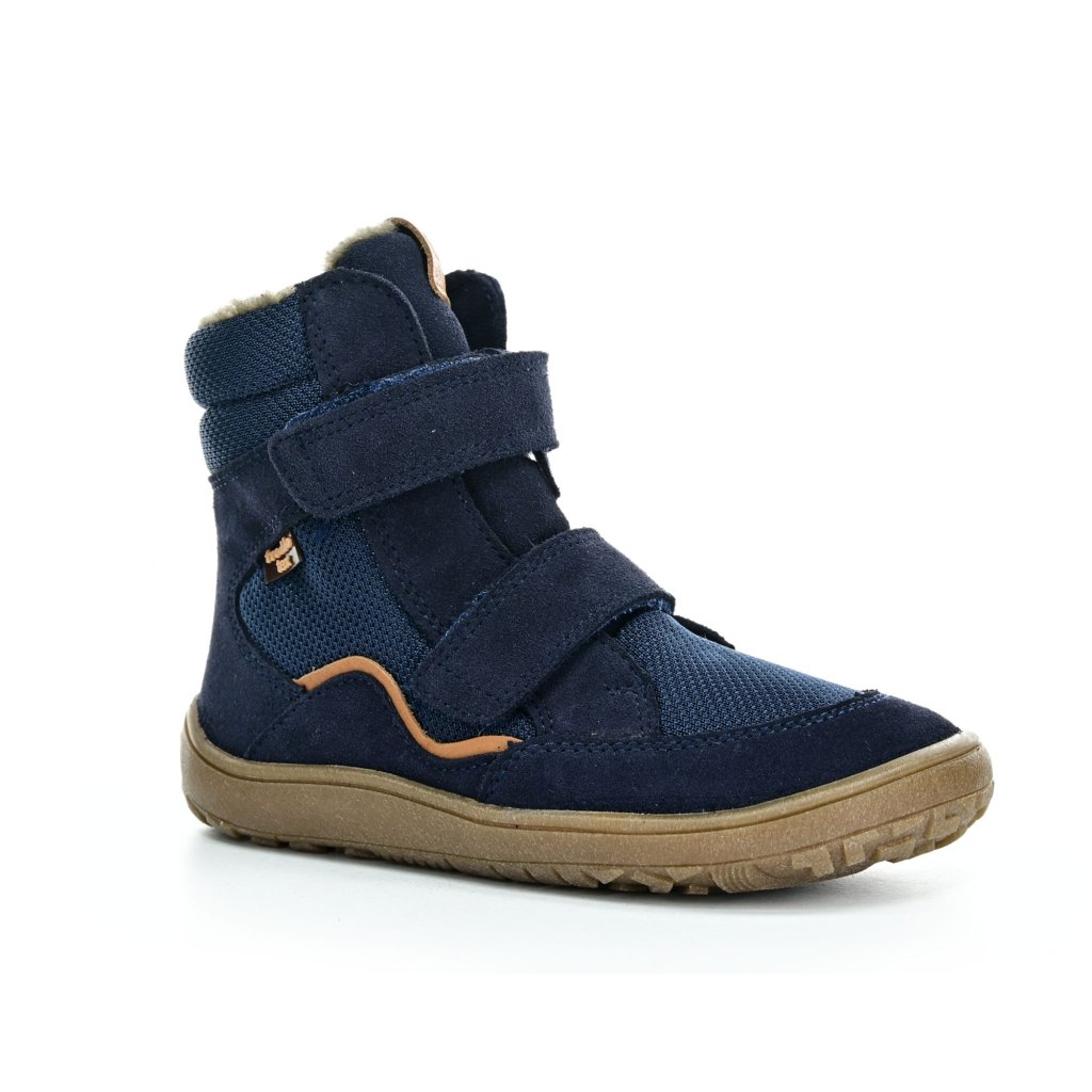 Froddo G3160233 Dark Blue Winterbarfußschuhe