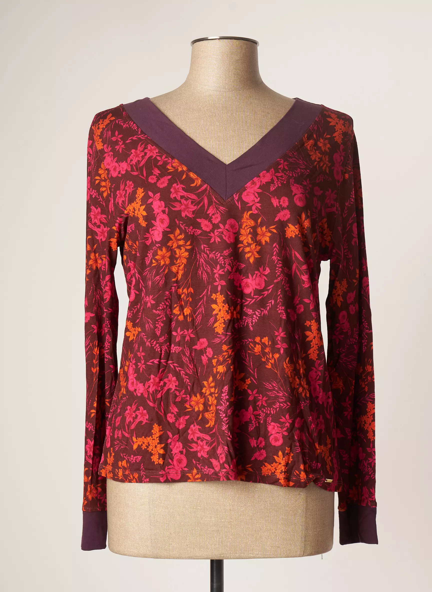Paul Brial Tshirts Femme couleur rose