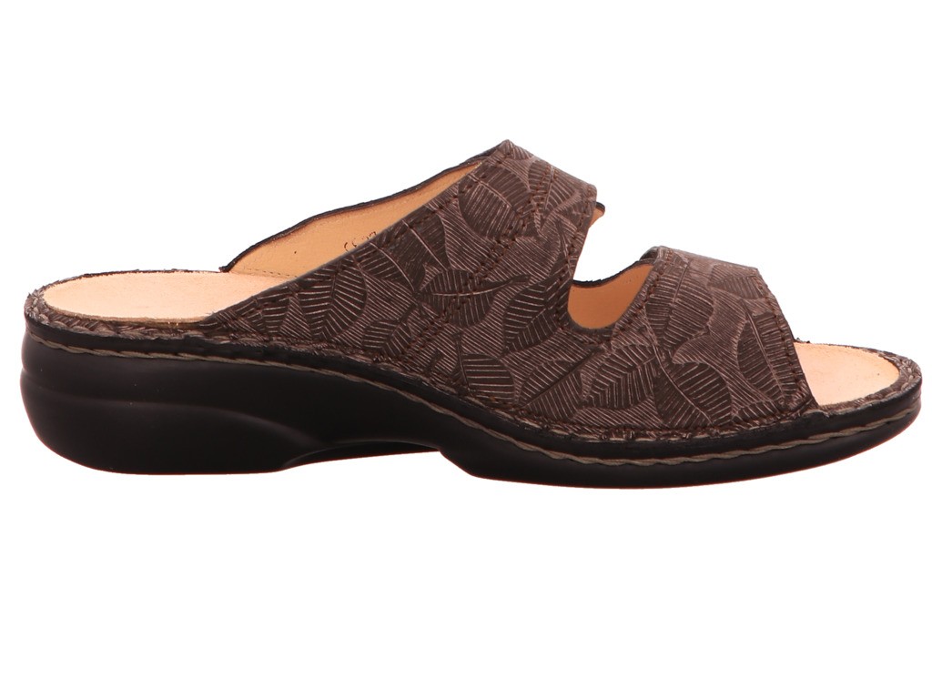 FINN COMFORT Klassische Sandalen braun