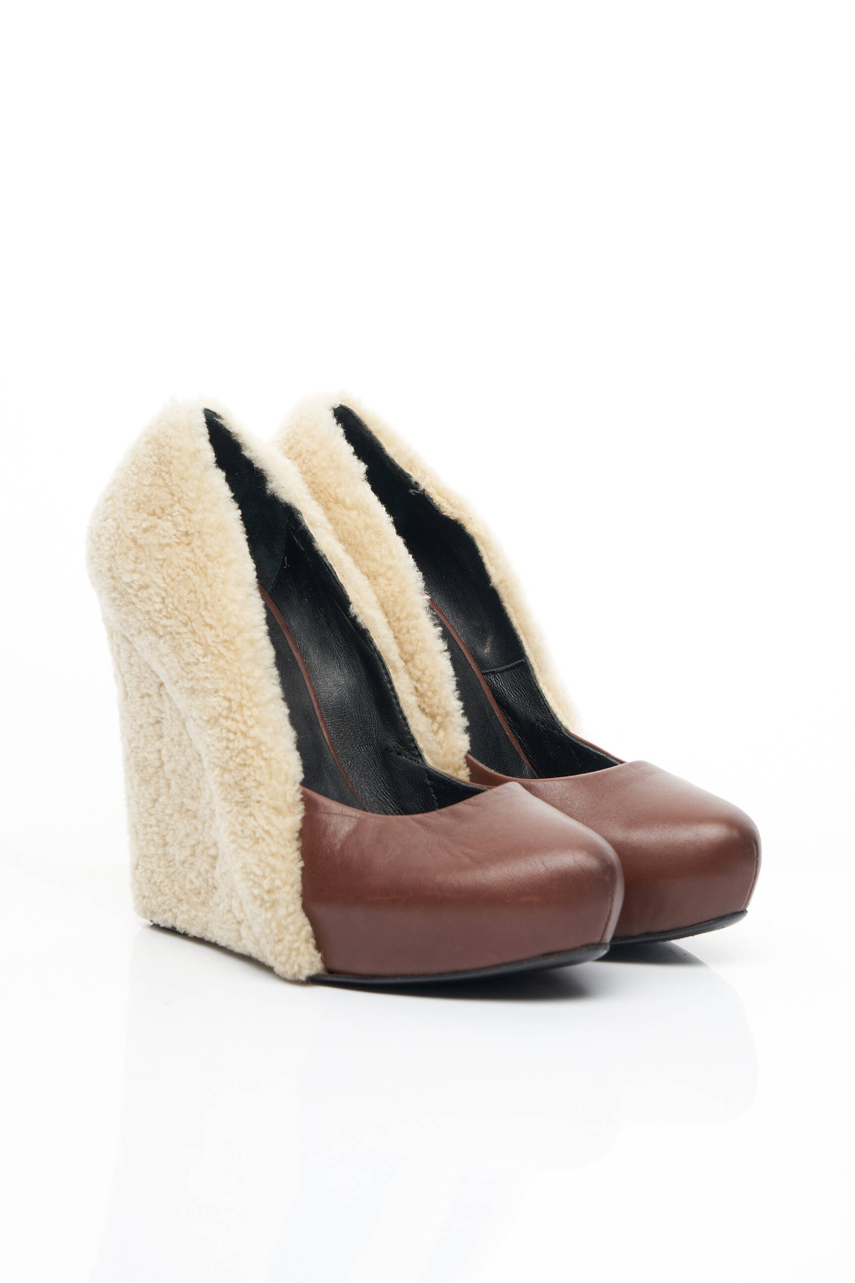 Giacomorelli Escarpins Femme couleur marron