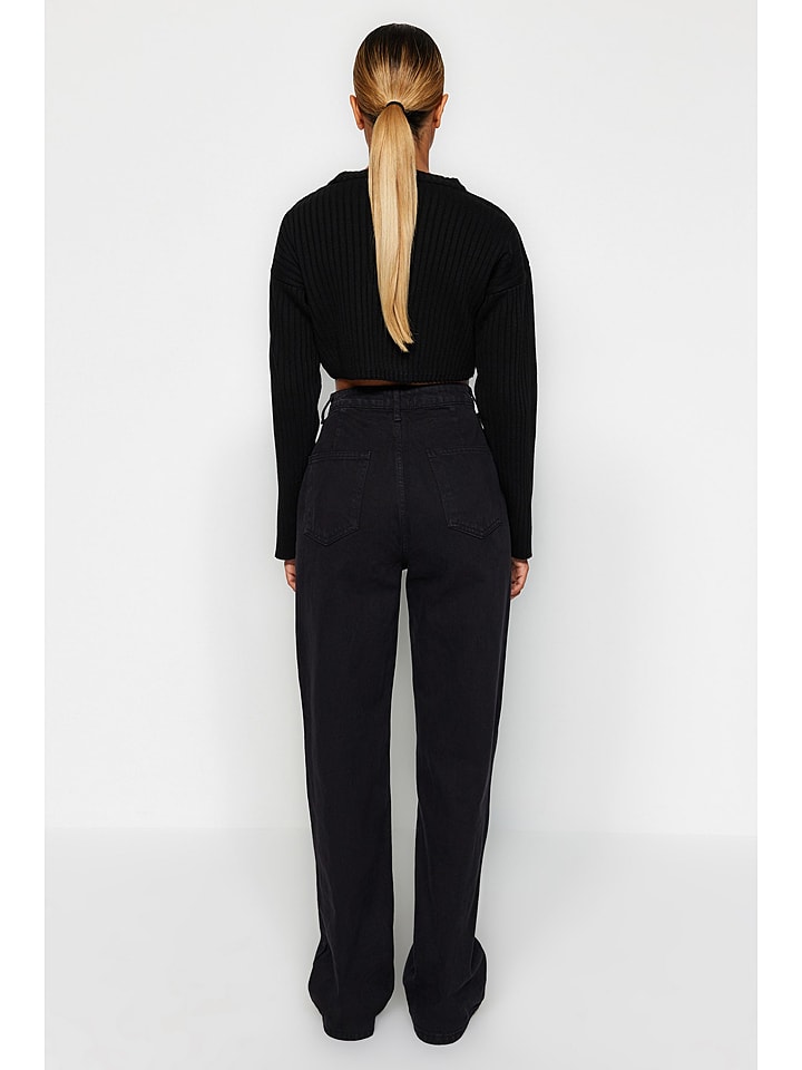 trendyol Jeans - Comfort fit - in Schwarz günstig kaufen