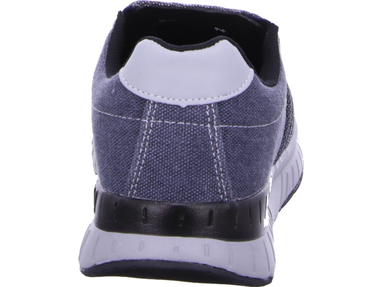 DIVERSE Komfort Slipper blau