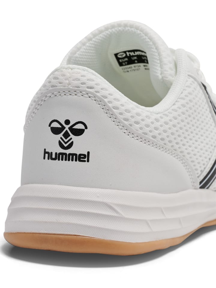 Hummel Hummel Hallenschuh Multiplay Flex Kinder in WHITE/BLACK günstig kaufen