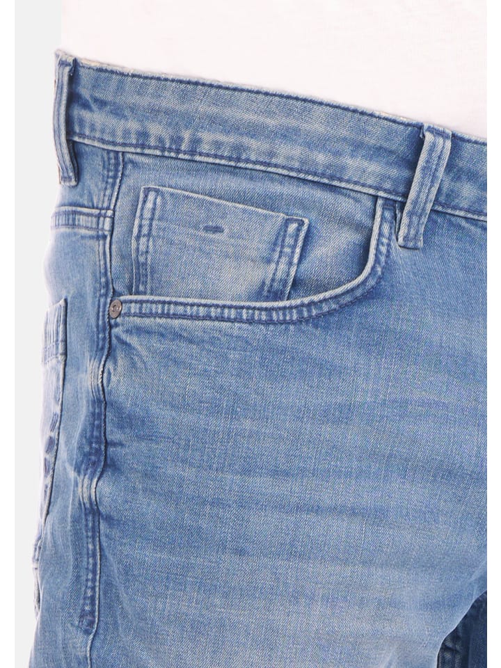 Tom Tailor Jeans Marvin regular/straight in Blau günstig kaufen