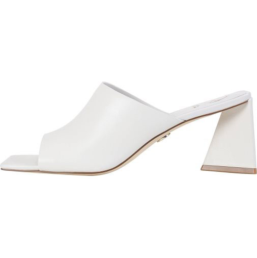 ekonika Mules aus glattem Leder