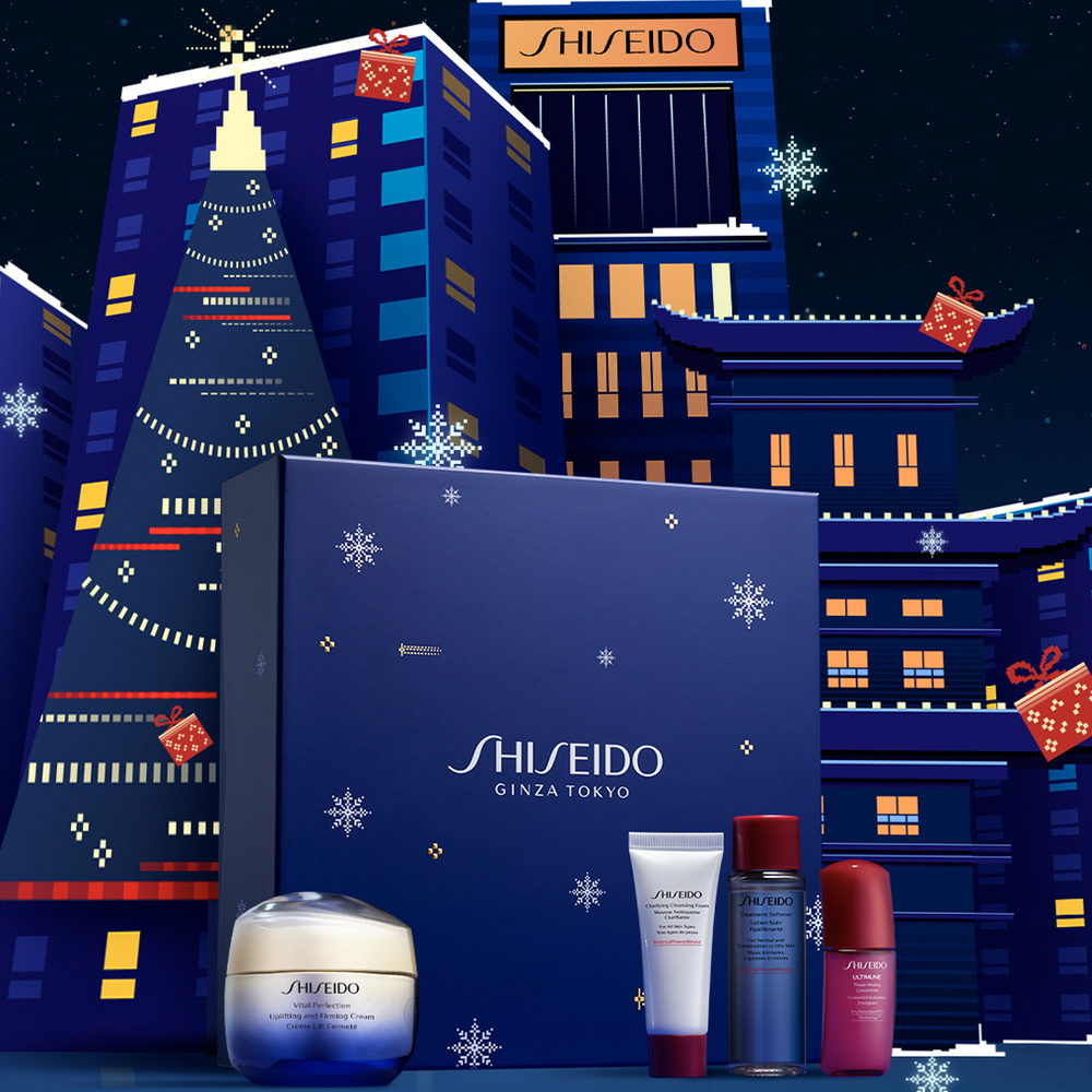 Shiseido Coffret Rituel Expert Lift Fermeté Coffret
