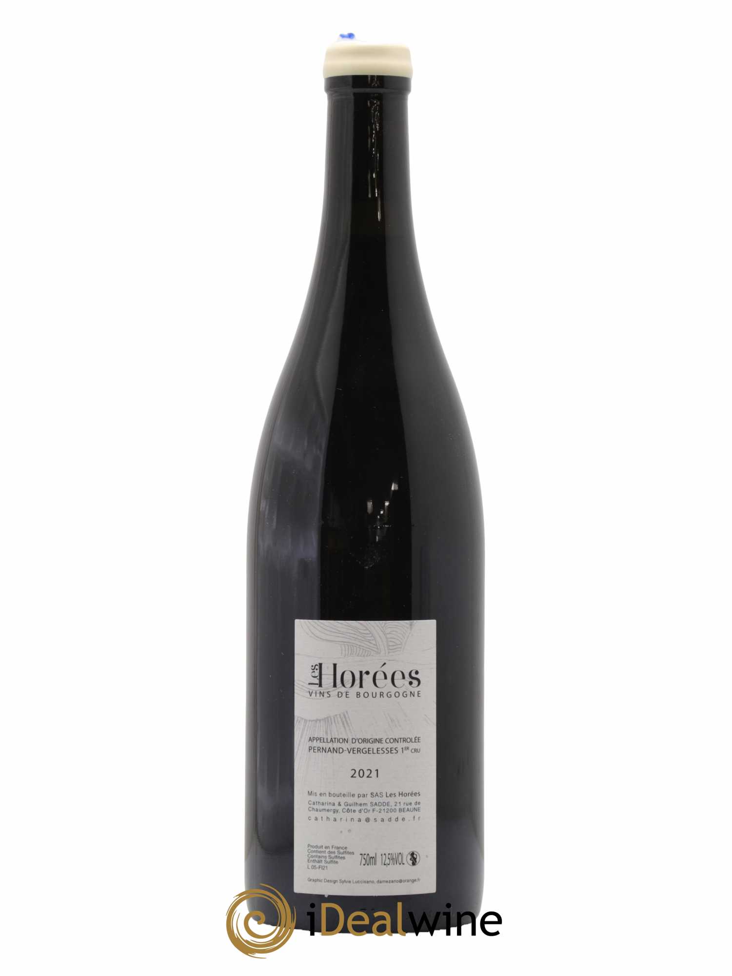 Pernand-Vergelesses 1er Cru Les Fichots Les Horées  2021 - Lot de 1 Bouteille