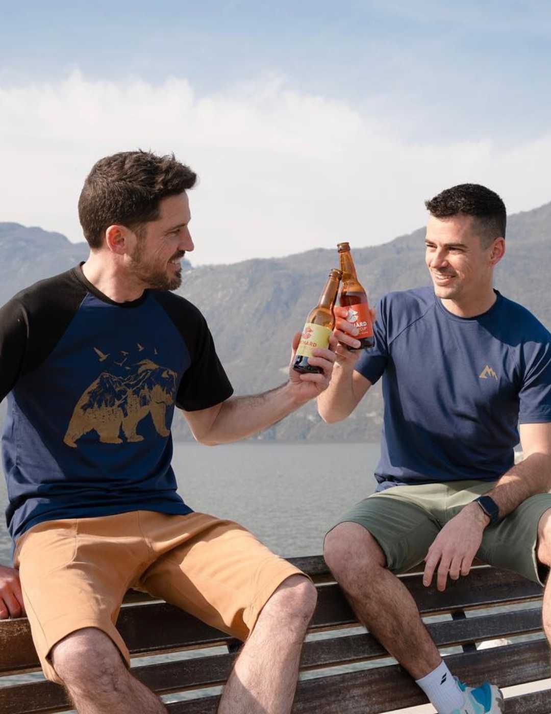 RUN'HARD : Indian Pale Ale sans alcool - Gueule de joie 0.5° |  33 cl