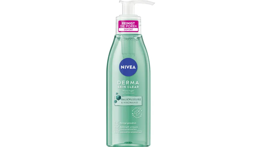 NIVEA Derma Skin Clear Waschgel 150 ml