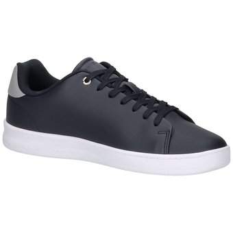 Tommy Hilfiger Court Cup Sneaker in blau