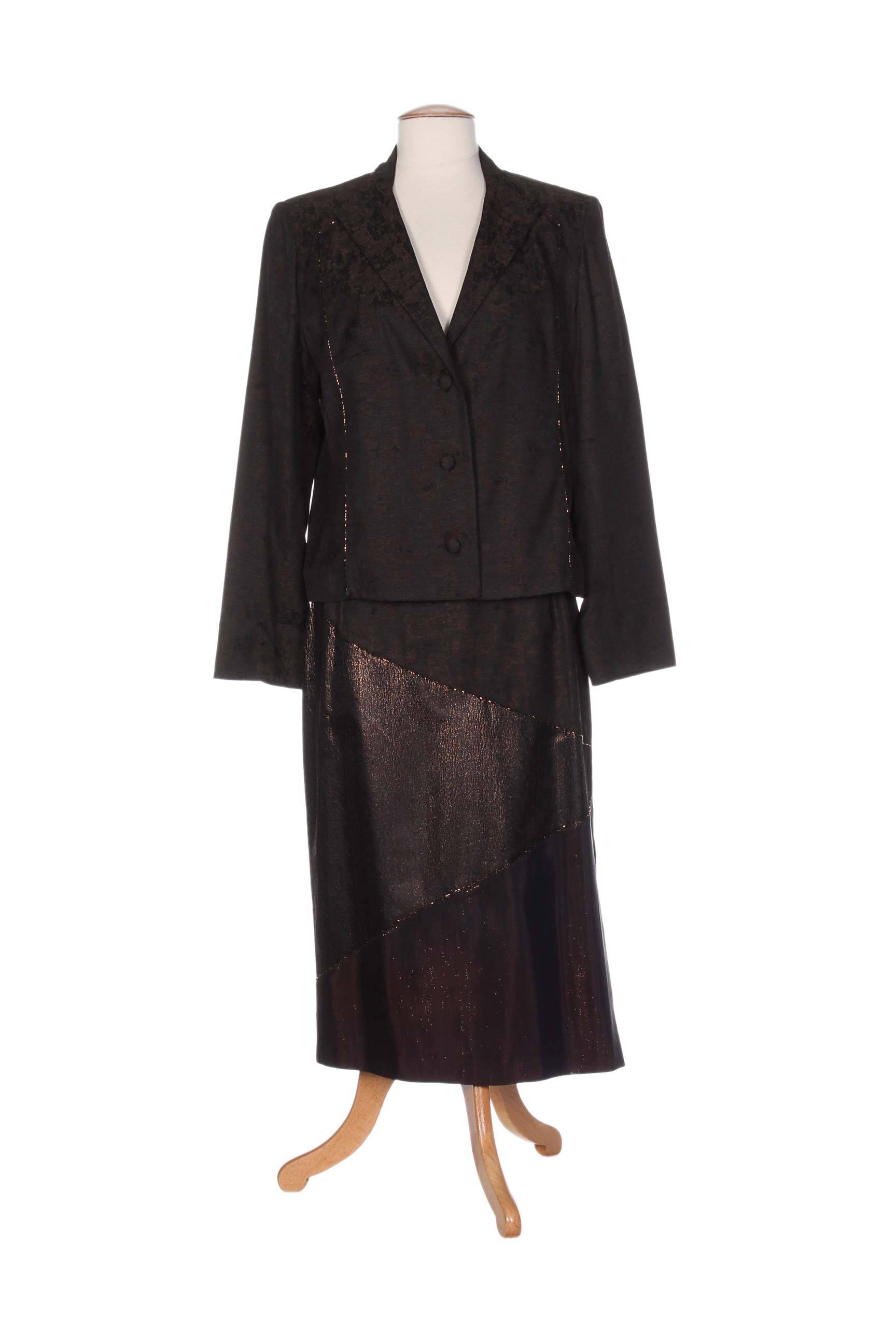 Claude Bauer Ensembles Jupe Femme couleur marron