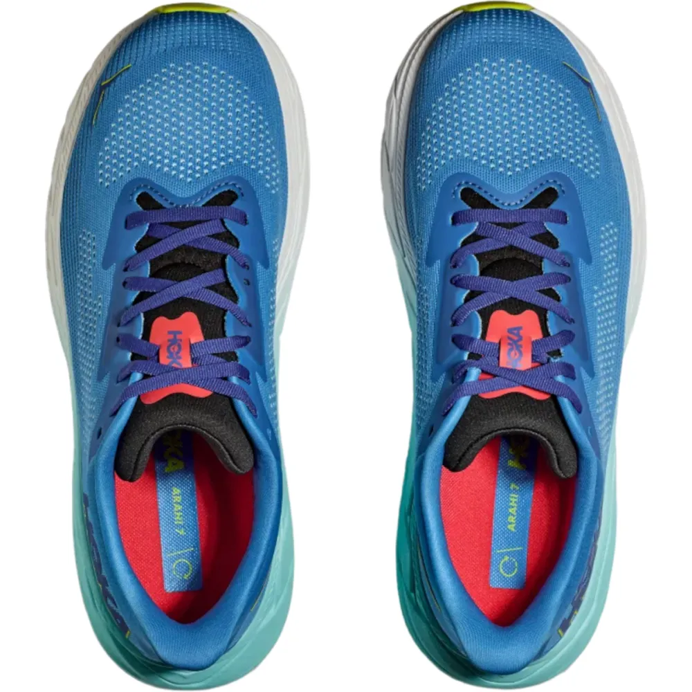 Hoka Arahi 7 1147850-VRTL / blau