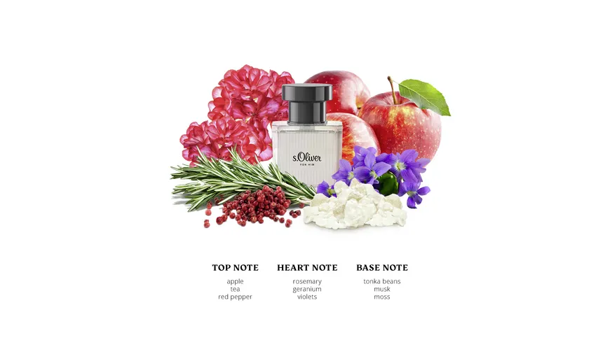 s.Oliver FOR HIM Eau de Toilette Naturalspray 30 ml