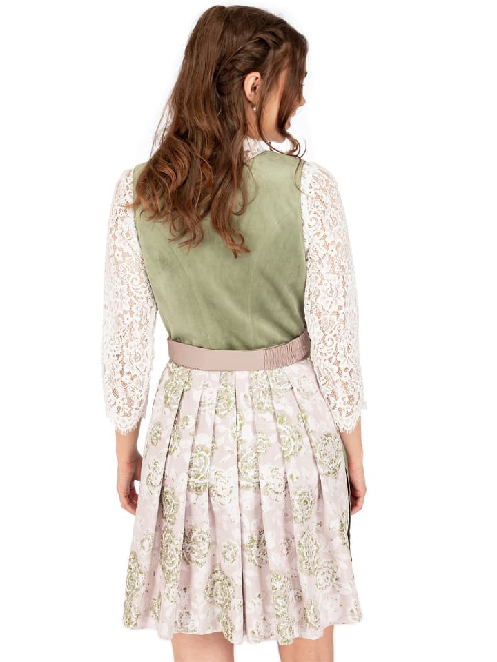 KRÜGER Mini Dirndl NEELIA in grün günstig kaufen