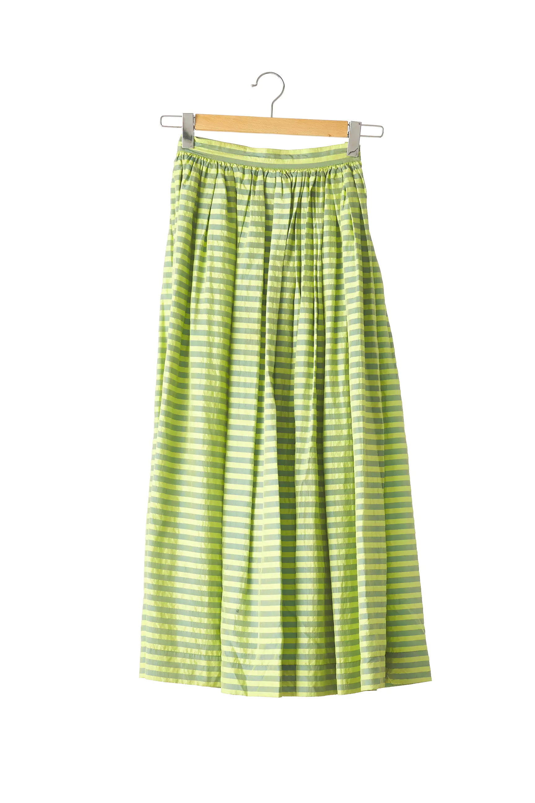 Gres Boutique Jupes Longues Femme couleur vert