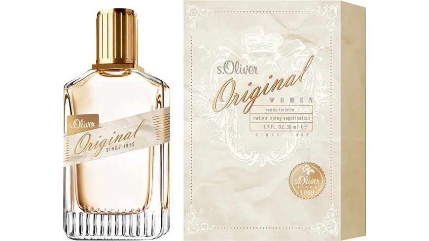 s.Oliver ORIGINAL WOMAN Eau de Toilette 30 ml